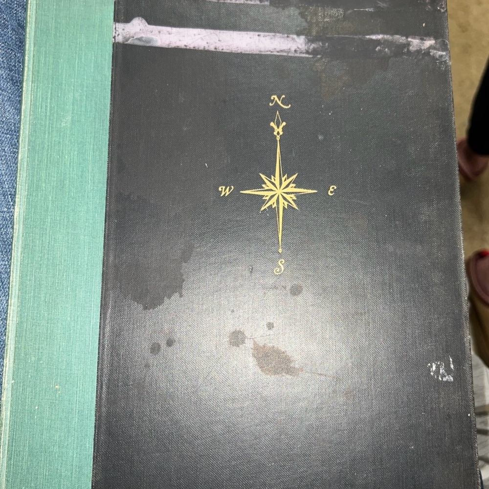 Hammond's New Supreme World Atlas, Vintage 1955 Hardcover